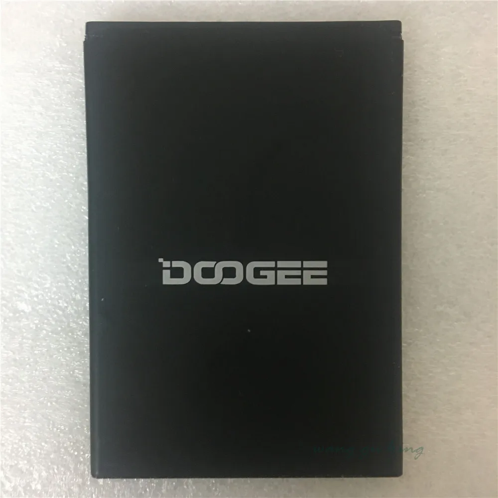 Мобильный телефон DOOGEE X20 BAT17582580 батарея 2580mAh оригинальный аккумулятор Аксессуары