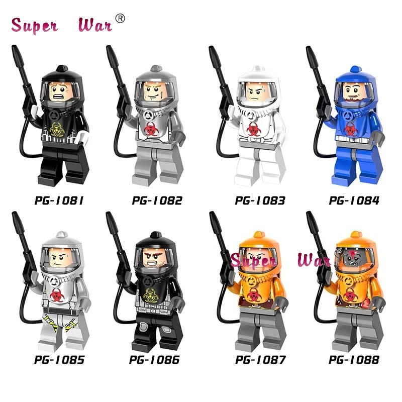 10Set-PG8081 10 компл. Мультфильм серии 4 девочки время приключений игрушки История Бэтмен фильм Seiya строительные блоки модель детей - Цвет: 10Set-PG8081