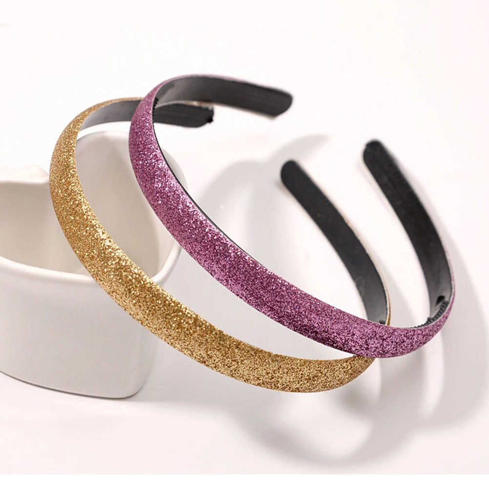 1PCS Fashion Plastic Teeth Head Bands Lined Glitter Hairbands For Children Girls Hard Bow Headband Hair Accessories | Детская одежда и