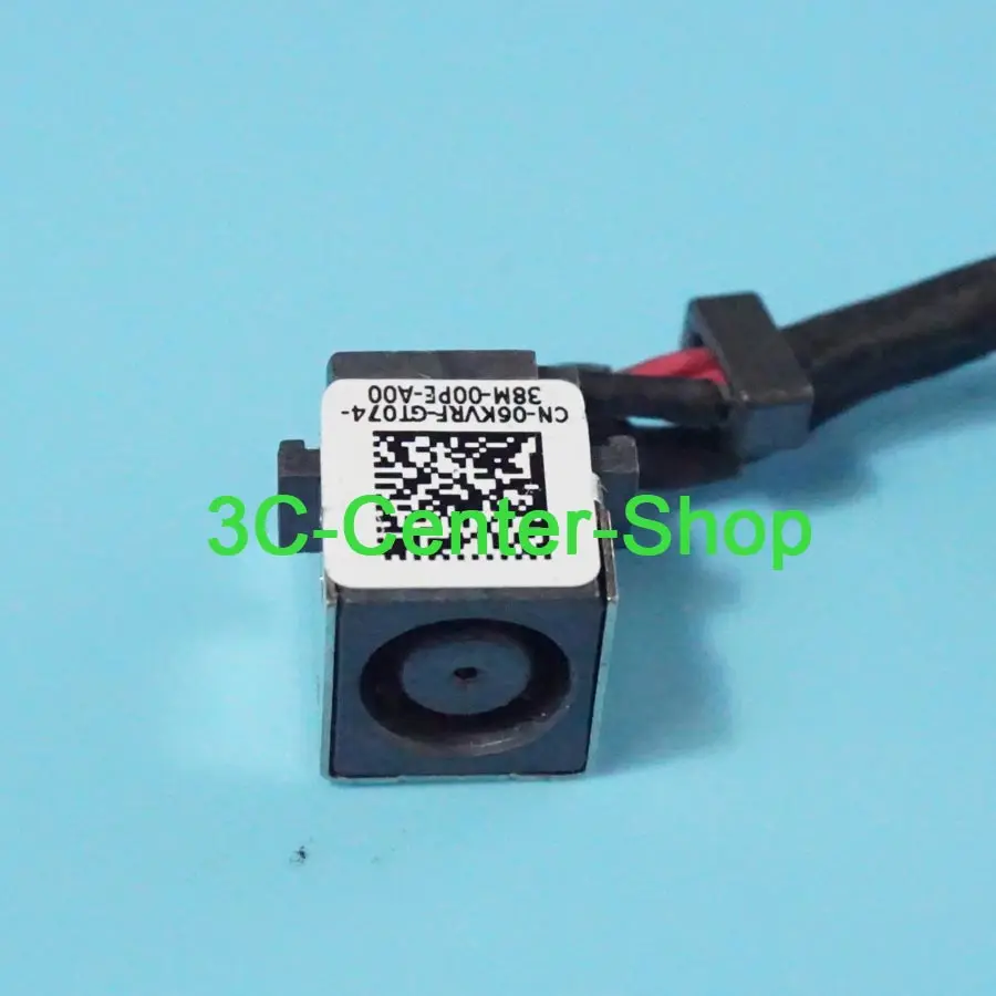 1 шт. разъем постоянного тока для DELL Latitude E7440 E7450 DC30100MF00 06KVRF 6KVRF DC разъем питания штепсельный кабель