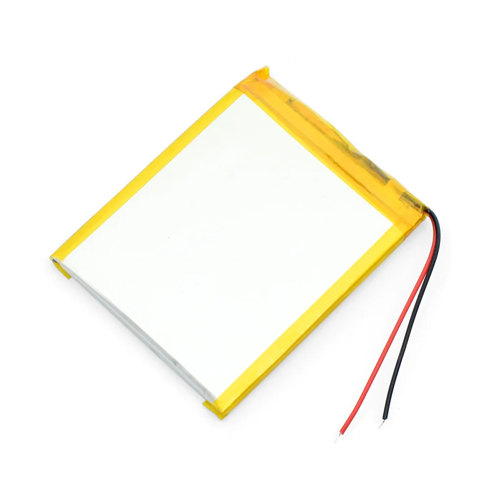 3,7 V литий-полимерный аккумулятор 2000mAh литий-ионный аккумулятор 505060 Li-Ion Lipo ячеек для переговорного Bluetooth динамика