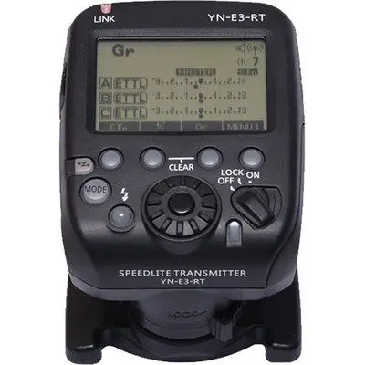 Yongnuo YN E3 RT TTL Радио вспышка триггер Speedlite передатчик как ST для Canon 600EX YONGNUO YN600EX