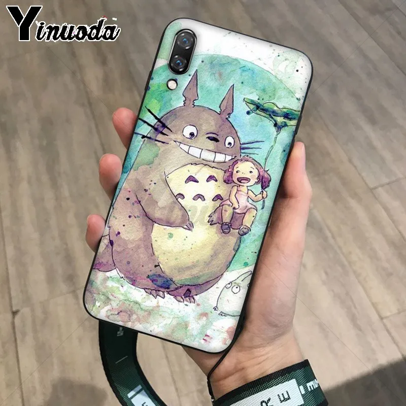 MaiYaCa картонный студийный ghilii спирированный внешний Тоторо для HuaweiP20Lite P10 Plus Mate10Lite