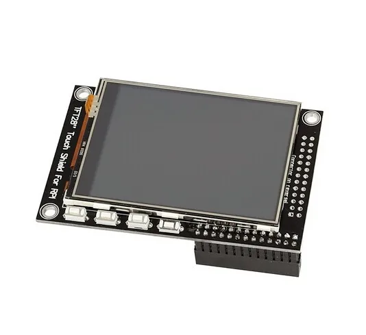 2 8 &quotTFT lcd модуль 320*240 + сенсорный экран для Raspberry | Электронные компоненты и