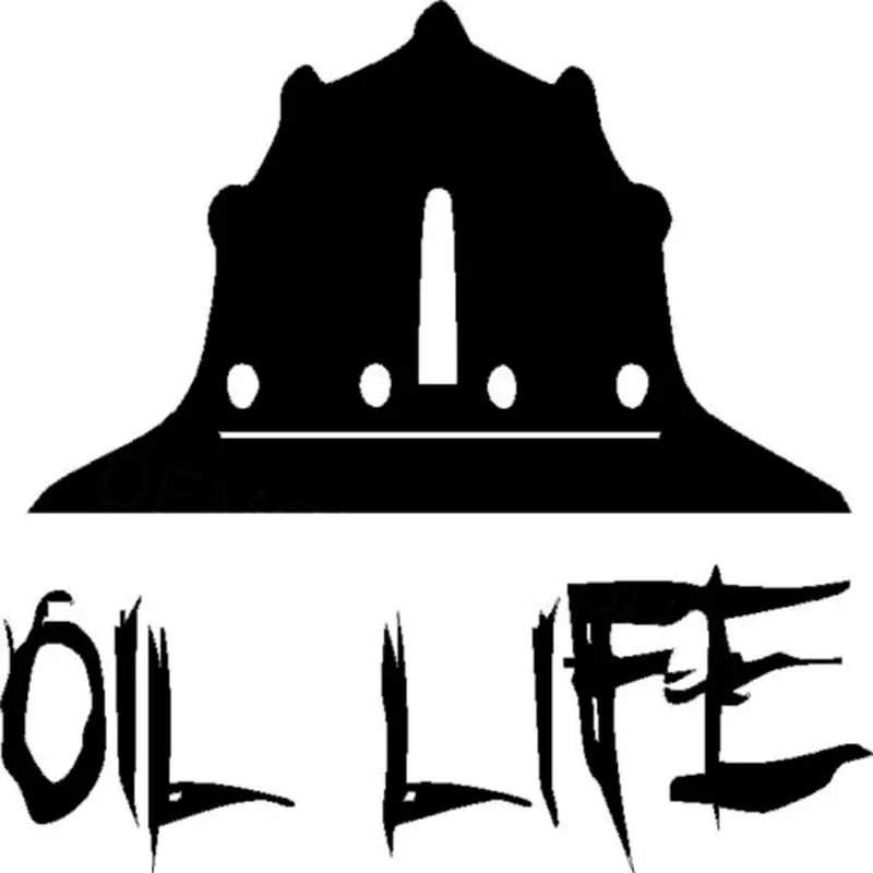 10 2 см * маслостойкая жесткая шапка Oilfield Hand Roughneck Pipeliner Виниловая Наклейка