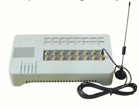 Новый шлюз 16 портов voip sip шлюзы GoIP qith одиночные или множественные