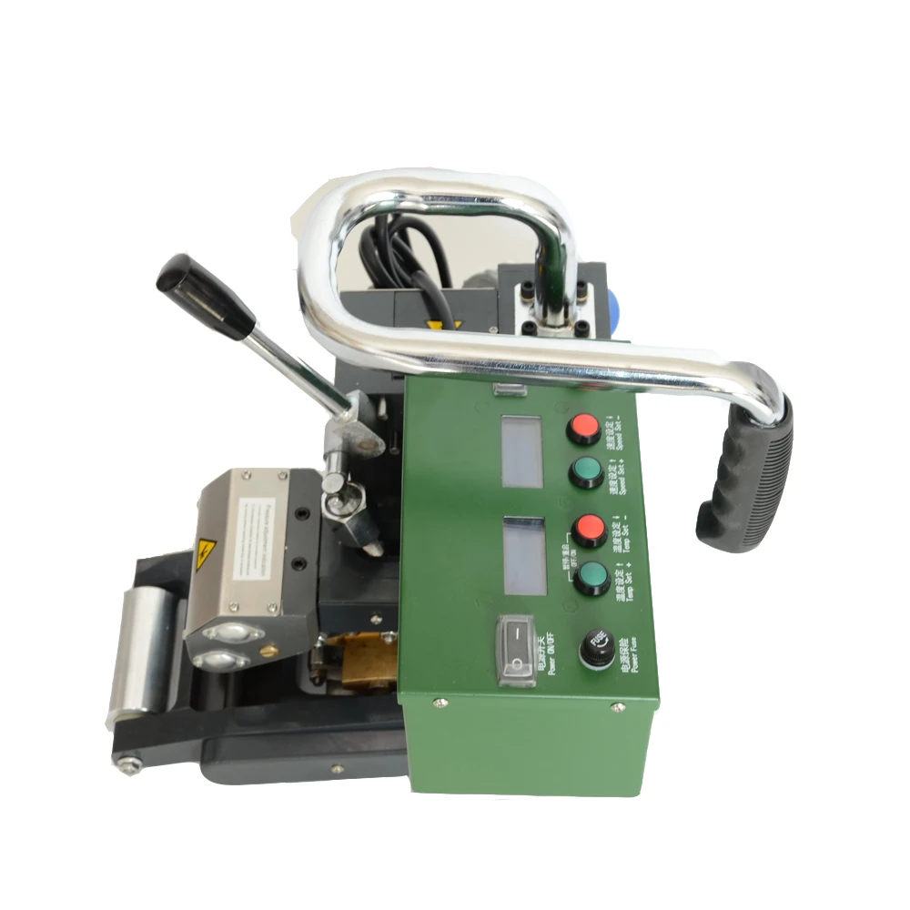 SWT-NS900D welding machine for 2mm thick PVC geomembrane | Инструменты