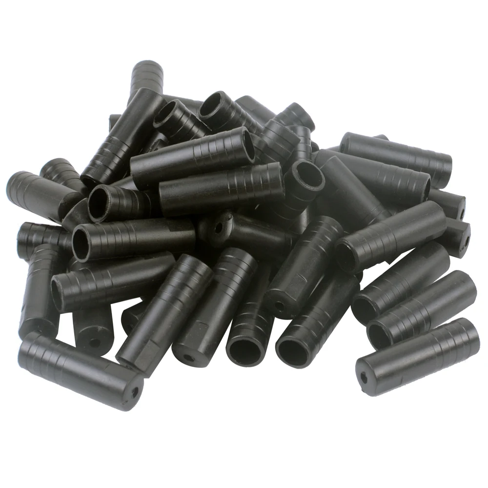 ZTTO 100 шт. велосипед Пластик кабель для переключения Корпус наконечником Кепки s