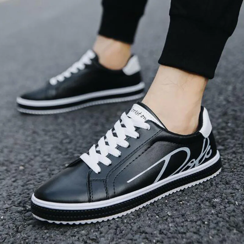 Новинка 2019 года сезон весна-осень мужская повседневная обувь Лидер продаж