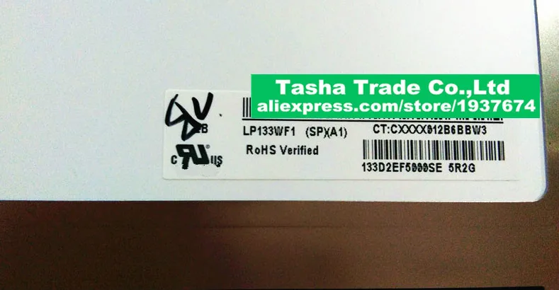 LP133WF2-SPA1 ЖК-экран LP133WF2 SPA1 Светодиодная панель дисплея 13,3 дюйма IPS 1920*1080 eDP 30 контакт.