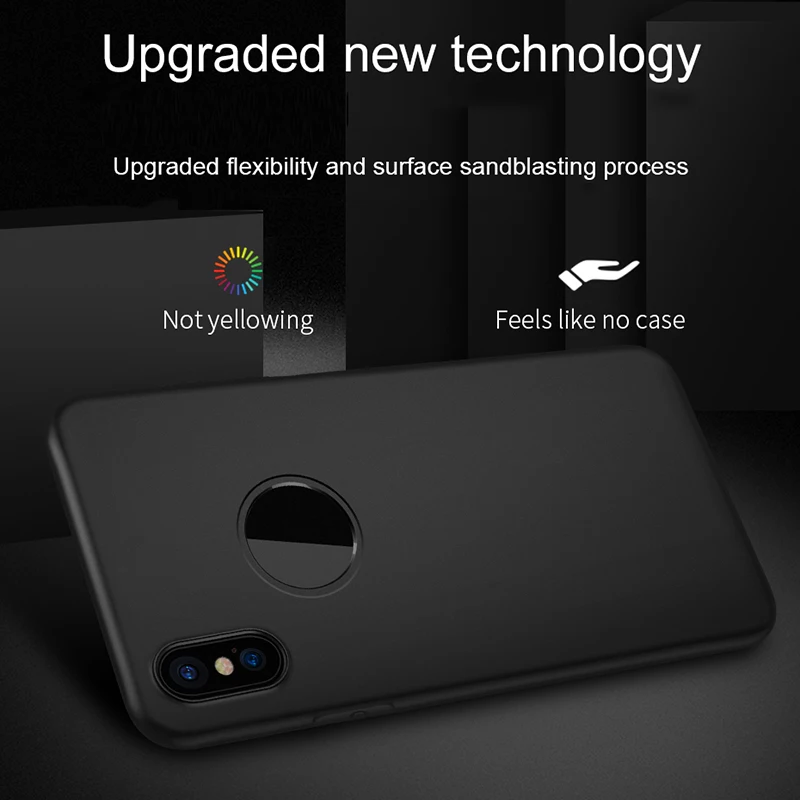 HOCO Ультратонкий чехол для Apple iPhone XS Max Защитный матовый классический жесткий чехол матовый защитный чехол s для iPhone XR