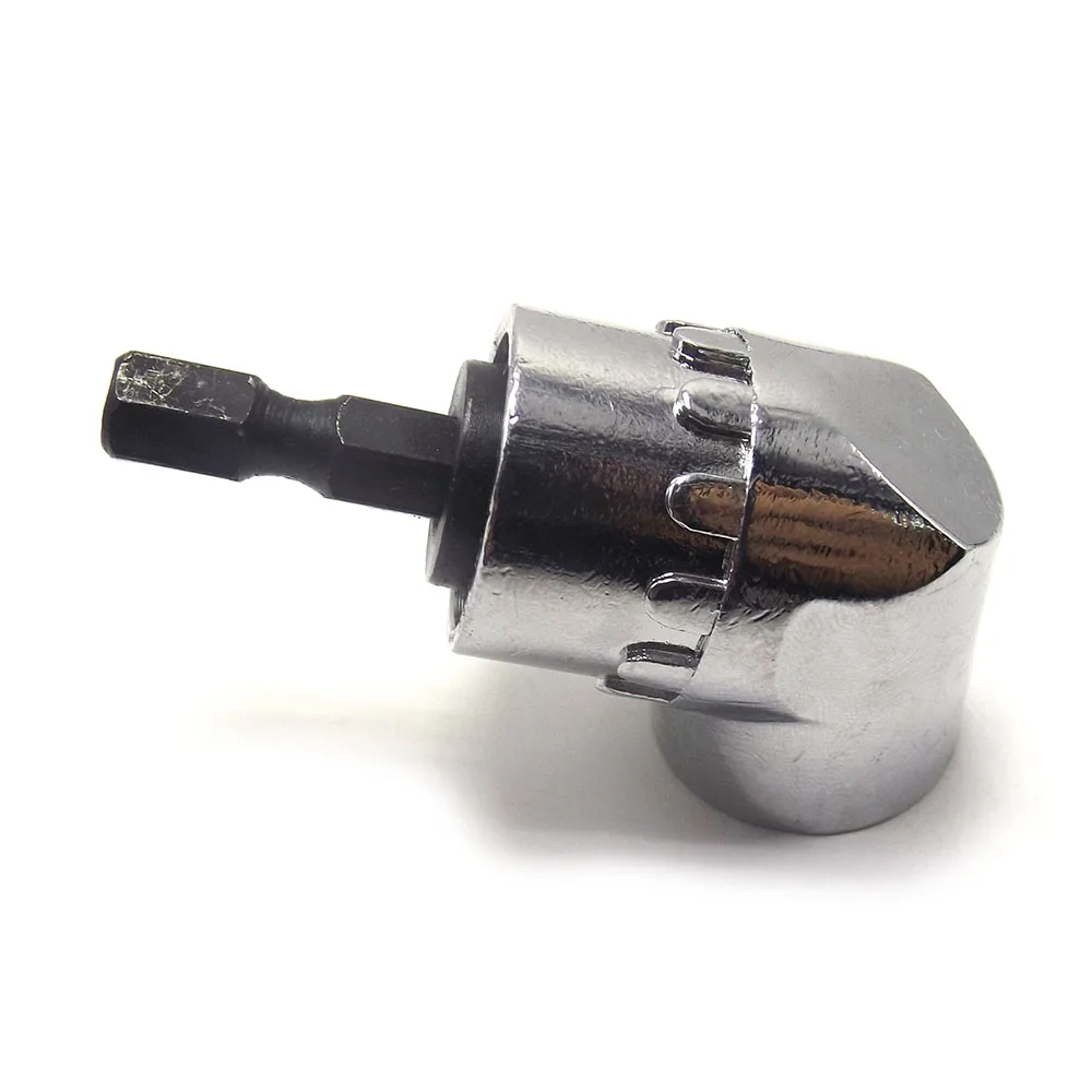 105 градусов 1/4 дюймов шестигранное сверло гнездо адаптер держателя рукав угол