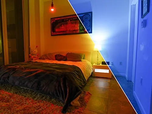 10 шт./лот WiFi умная светодиодная лампа управляемая смартфоном с регулируемой