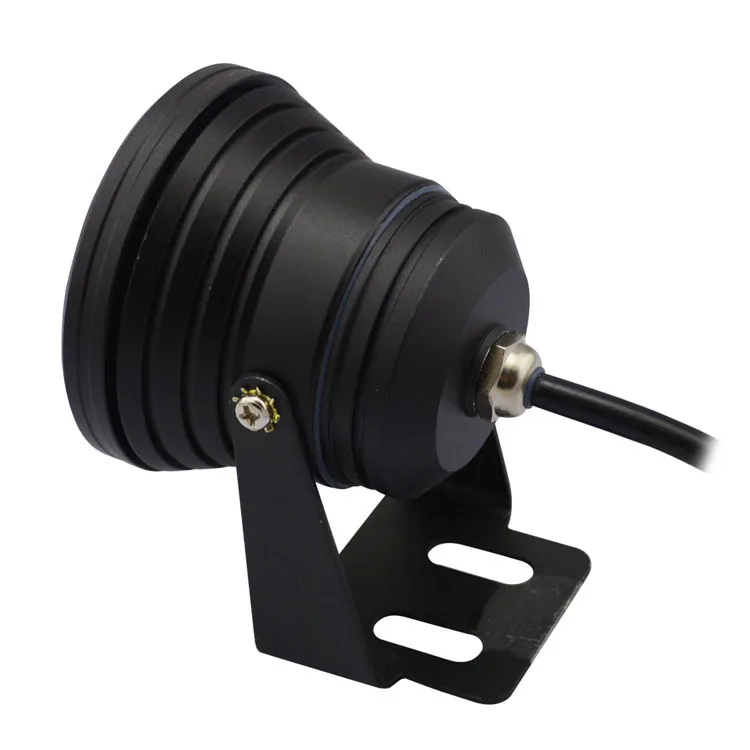 RGB светодиодный водонепроницаемый подводный светильник IP68 прожектор с выпуклыми