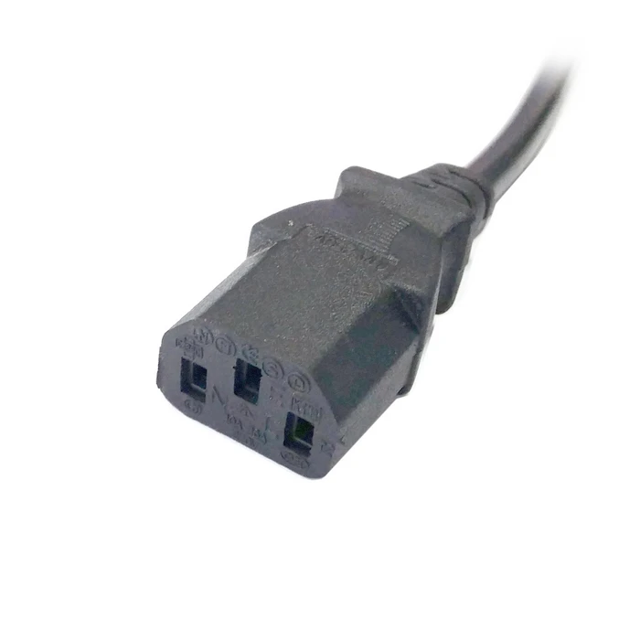 6 футов 1 8 м Папа к женскому ПК удлинитель кабеля провода IEC320 IEC 320 C13 C14|pc power|pc power
