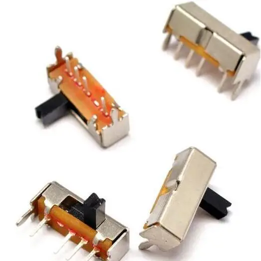 Мини переключатель SK13D07VG4 SK13D07 4 контакта 50 в пост. Тока 0 5 А 3 позиционный SP3T 1P3T с