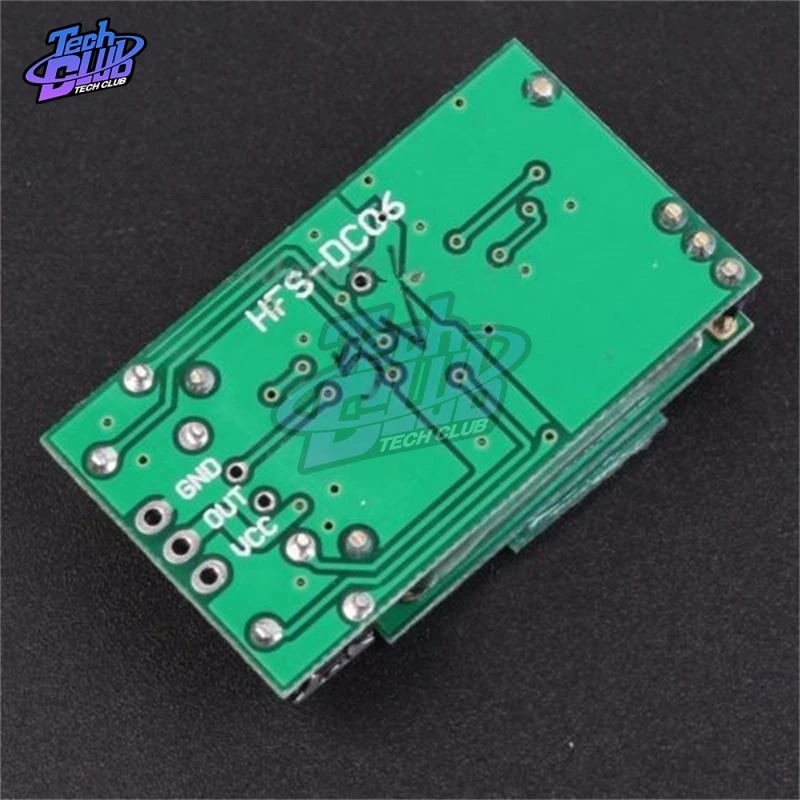 30mA DC 5V 5.8G 5.8GHz Microwave Radar Sensor Switch Module ISM Waveband Sensing 12m HFS-DC06 No Interference Board | Инструменты