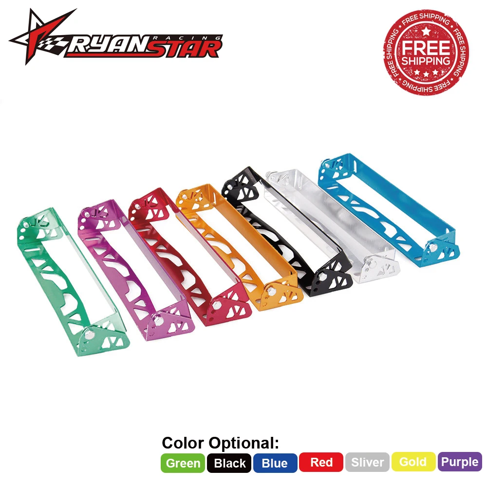 Ryanstar Универсальный алюминиевый автомобильный Стайлинг рамка номерного знака