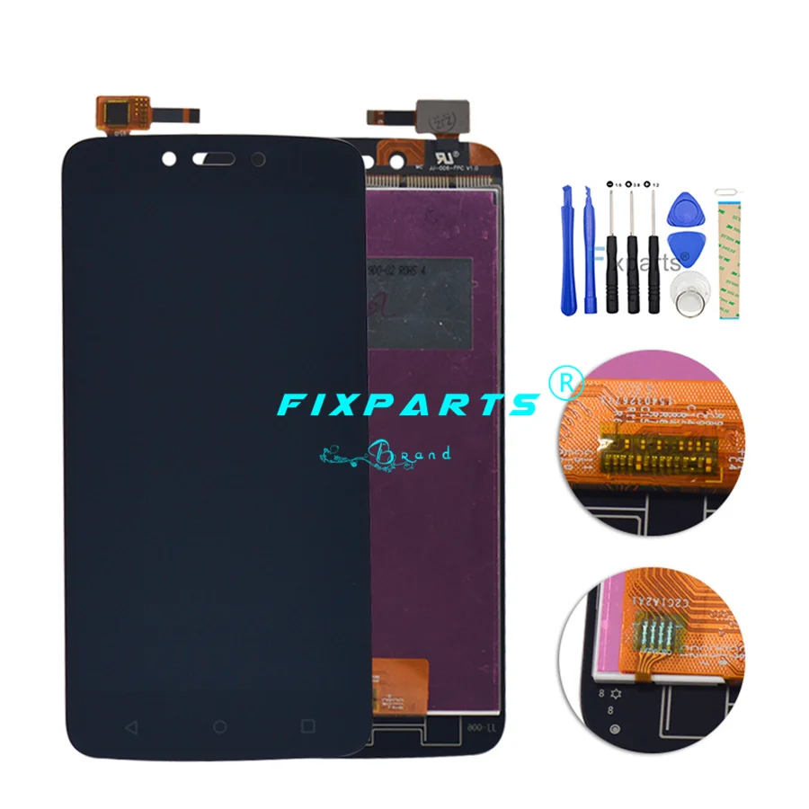 Оригинальный ЖК дисплей C Plus XT1723 для Motorola Moto экран с сенсорным стеклом дигитайзер