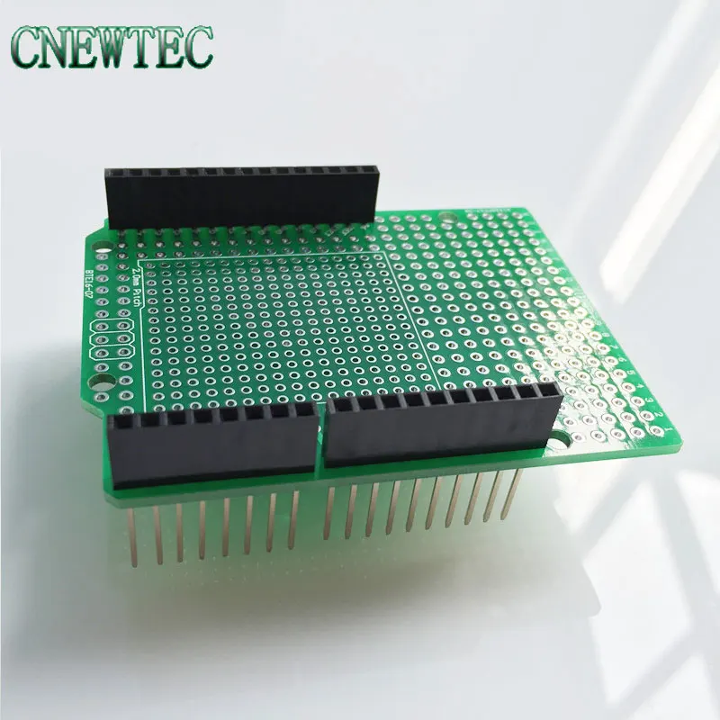 Комбинированный 2 мм + 54 шаг прототип печатной платы для ArduinoUNO R3 щит DIY диаметром 15