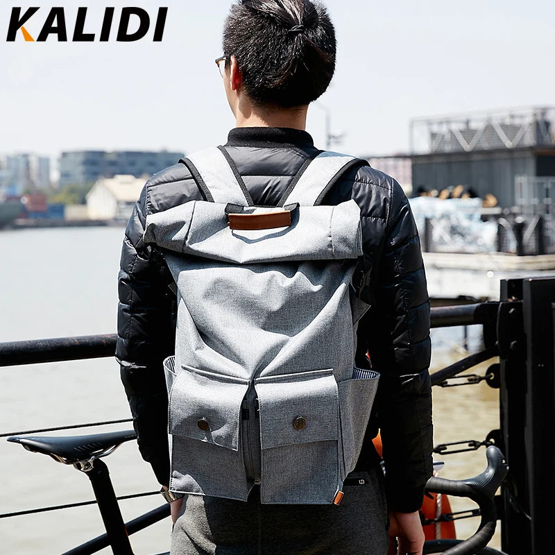 Водонепроницаемый рюкзак KALIDI для ноутбука и мужчин женщин школьные походные