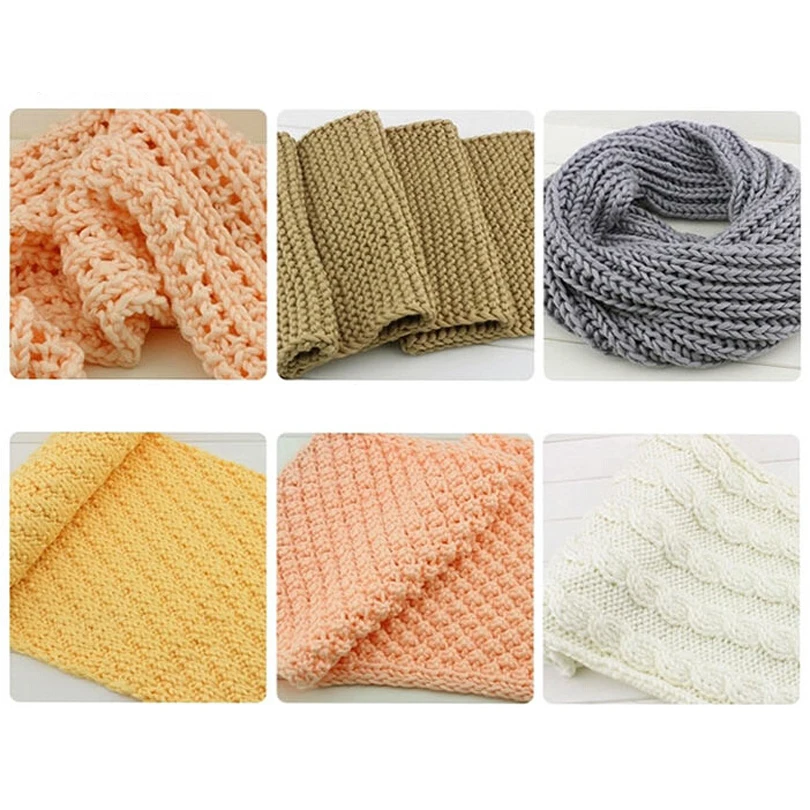 Многожильная проволока молочный хлопок хлопчатобумажная вязаная шапка шарф