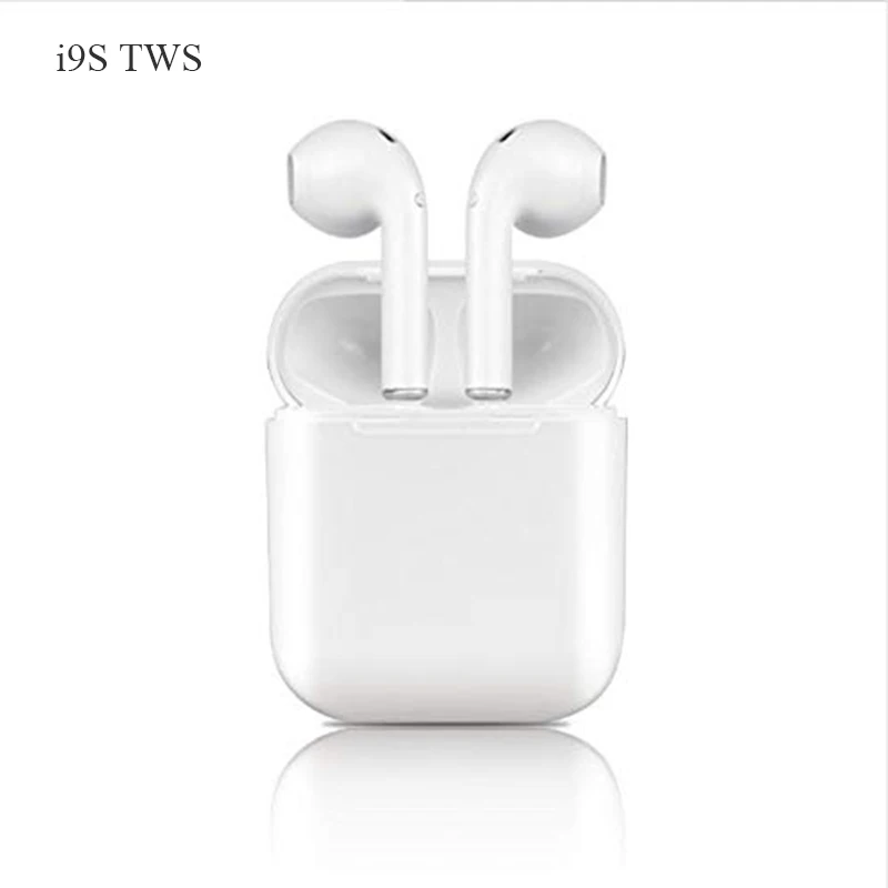 I9S TWS Беспроводная bluetooth гарнитура спортивные музыкальные наушники стерео с