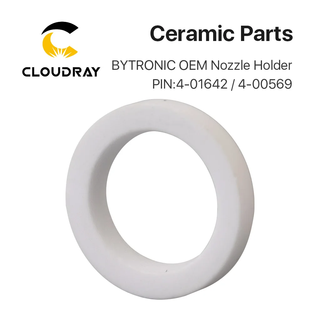 Cloudray OEM bytronic лазерный Керамика 4-01642 D25.9 H4 держатель насадок для волоконного лазерного резального насадки для душа