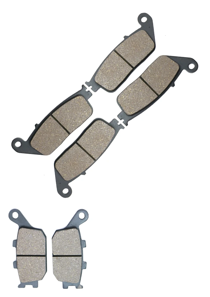Набор тормозных колодок для HONDA CB600 CB 600 Hornet PC34 K016 1998 1999 / S 2000 2001 2002 2003 2004 2005 2006 |