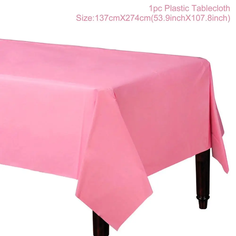 Plastic Tablecloth A Huiran 10 шт., открытки, советы по предсказанию ребенка, сувенирная игра, декор для детского душа, крестины, декор для мальчиков и девочек, товары для дня рождения - Цвет: Plastic Tablecloth A
