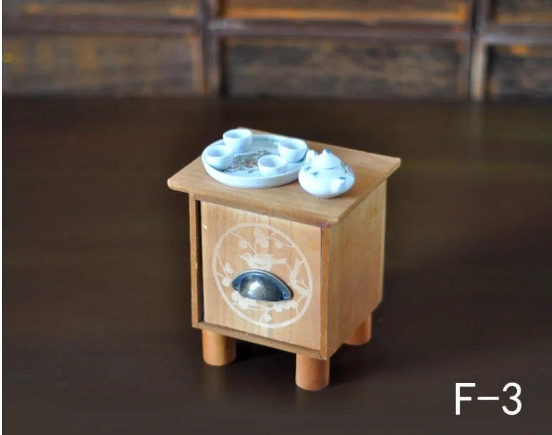 tea table 3 Новорожденный реквизит для фотосъемки полная луна Детская фотография диван и маленький чайный столик+ чайник+ чашка креативные съемные вспомогательные реквизит - Цвет: tea table 3