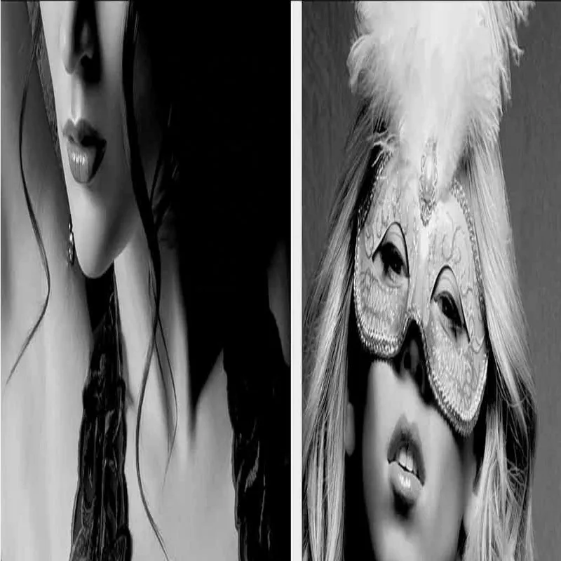 Фото обои Современная индивидуальная модель тела фон настенная гостиная