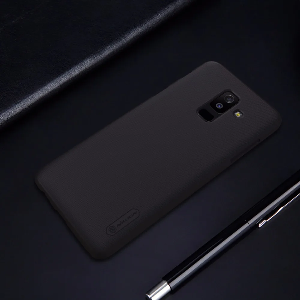 Чехол для samsung Galaxy A70s/A50s/A30s/A10s/A20/A20E/A6 чехол NILLKIN суперматовый защитный жесткий чехол-накладка для телефона