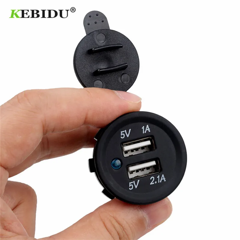Автомобильная лодка морской мотоцикл двойное зарядное устройство USB