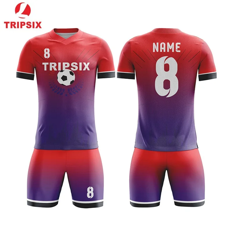 Custom Childrens Football Soccer Uniform | Спорт и развлечения