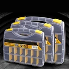 1521 ячеек, металлическая коробка для хранения винтов, детали оборудования, отвертки, ремонта автомобиля, ручной инструмент