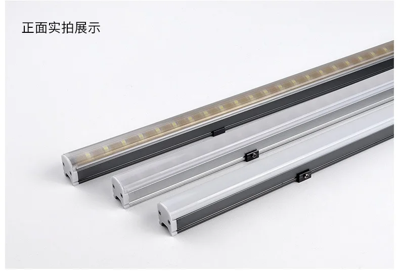 DMX512 управляемый открытый RGB led тубусные лампы/узоры, Графика и Цвет меняющийся светодиодный трубка для воздушных компрессоров, мосты, памятники, фасадов