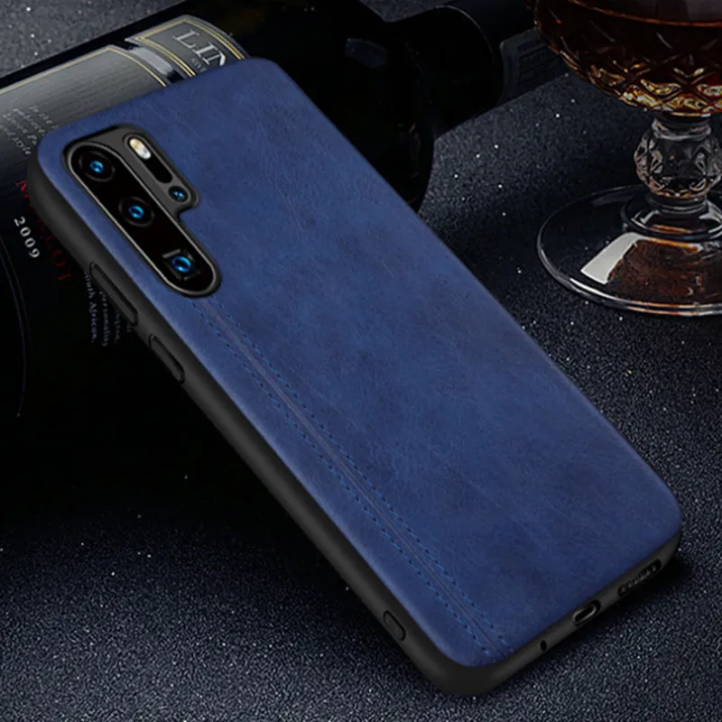 Чехол huawei P30 pro для P30/P30lite, P20/p20 pro/P20 lite и P10/P10 plus высококачественный деловой кожаный чехол, последний в году