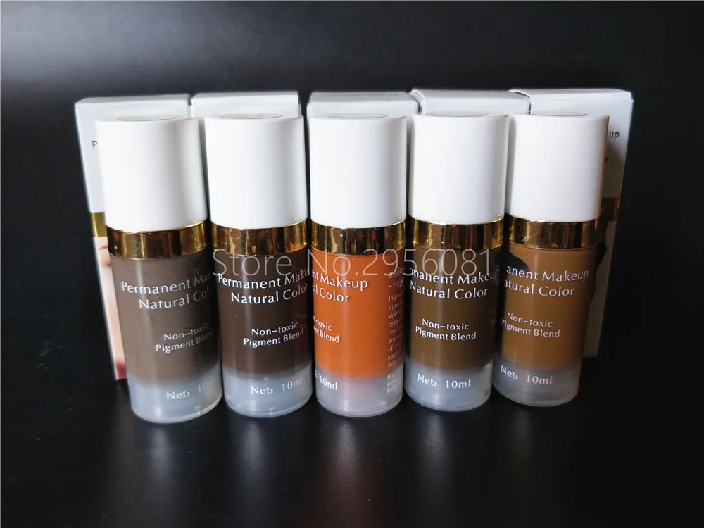 10 шт. пигменты для перманентного макияжа мл | Красота и здоровье