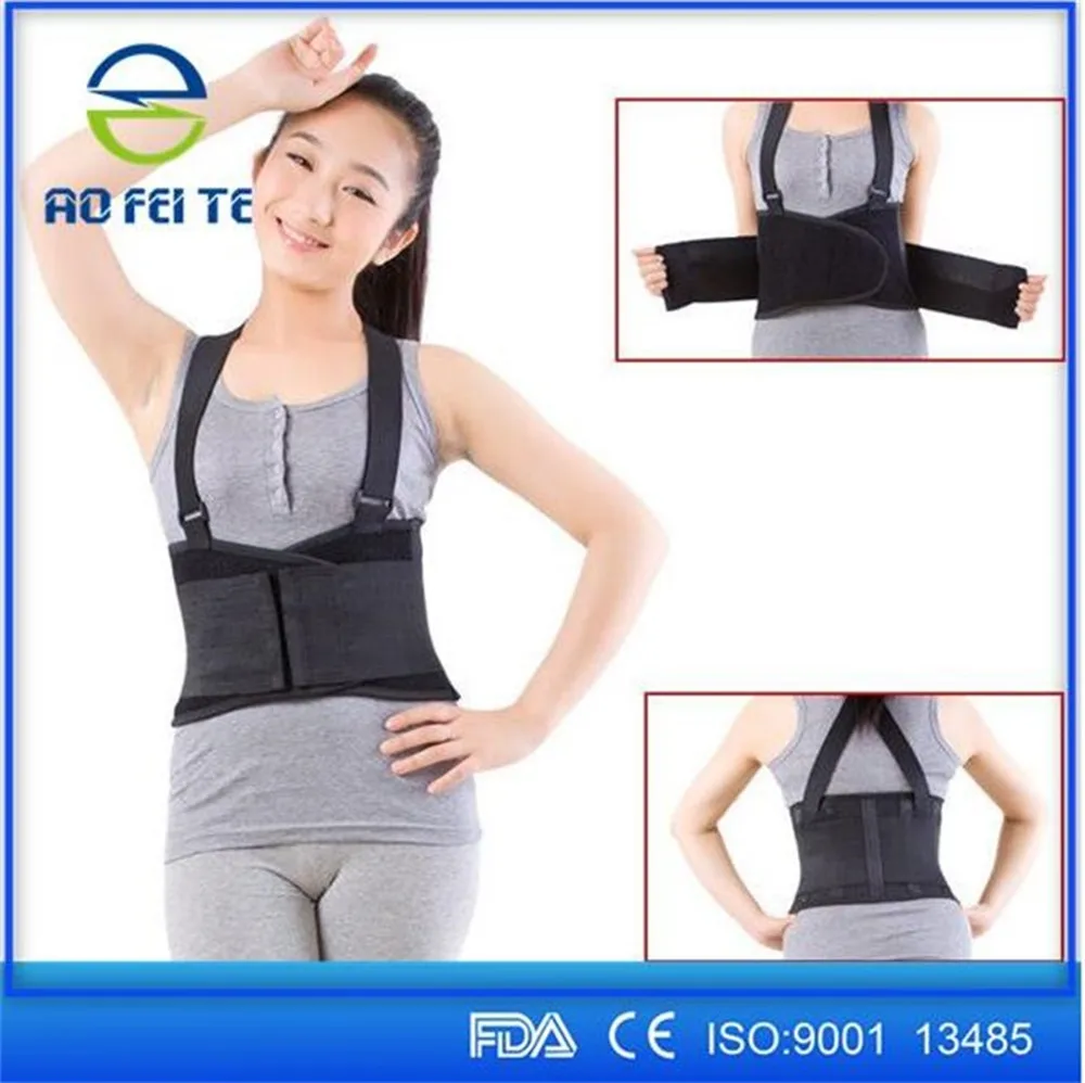 

Adjustable Corset Orthopedic Back Support Back Pain Belt Unisex Lumbar Orthopedic Corset Lower Back Support Brace S-XXL AFT-Y002