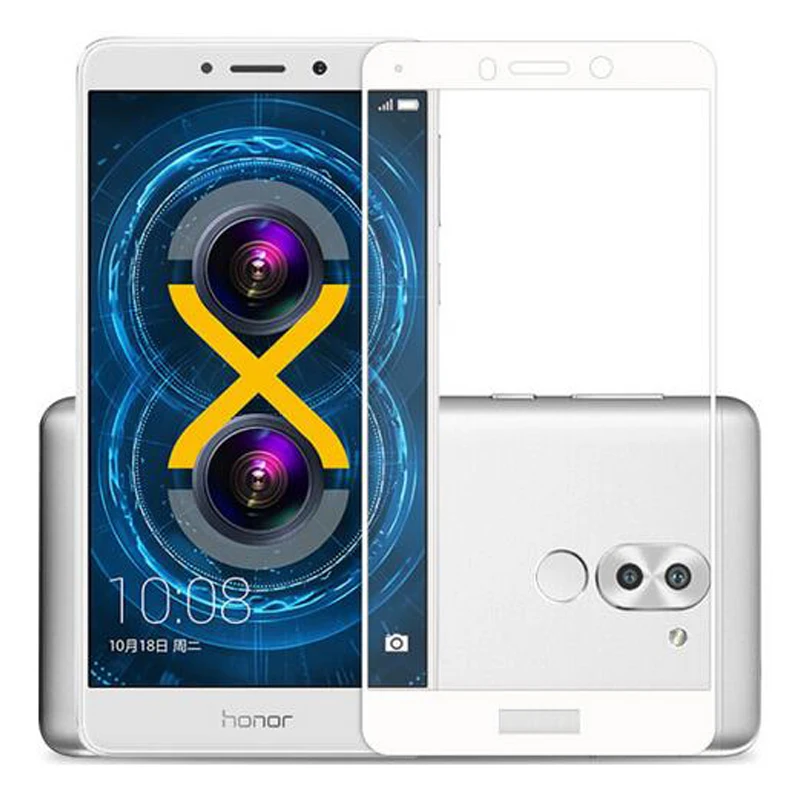 ARYIKUM HD полное покрытие закаленное стекло для Huawei Honor 6X 32 Гб 64 Honor6X Защитная пленка