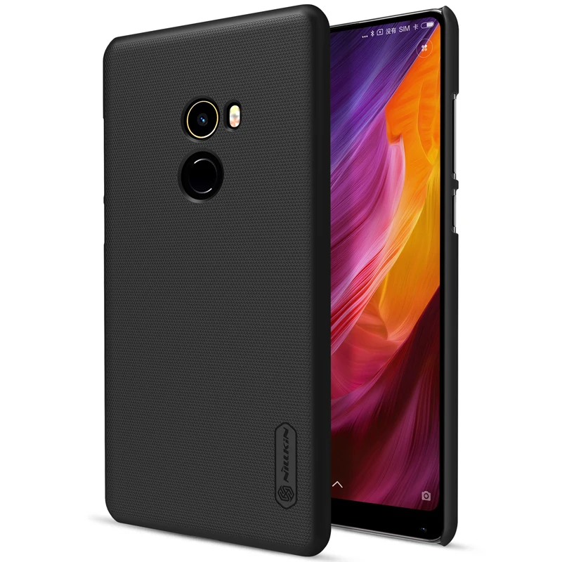 For Xiaomi Mi MIX 2 Case Nillkin frosted pc hard cases matte back cover for MI MIX2 case protective coque phone shell |