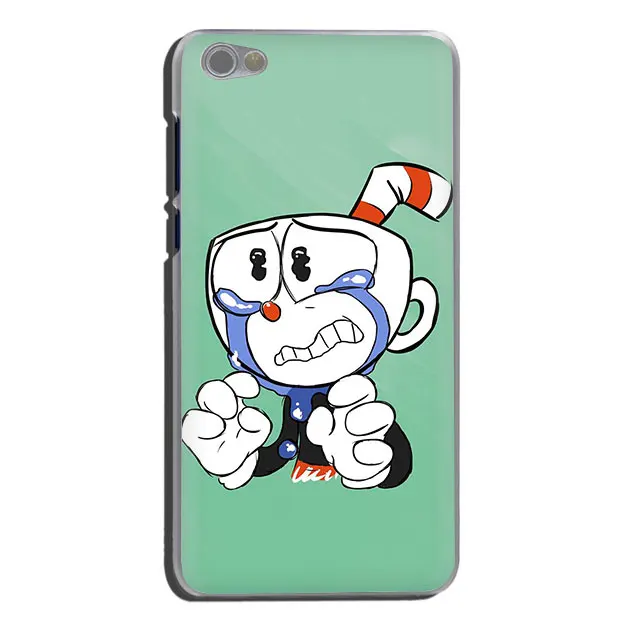 H9 Cuphead жесткий чехол для телефона с рисунком для Xiaomi Redmi 8A K20 5 Plus GO 6A Note 8 5 6 Pro 4x7 - Цвет: H9
