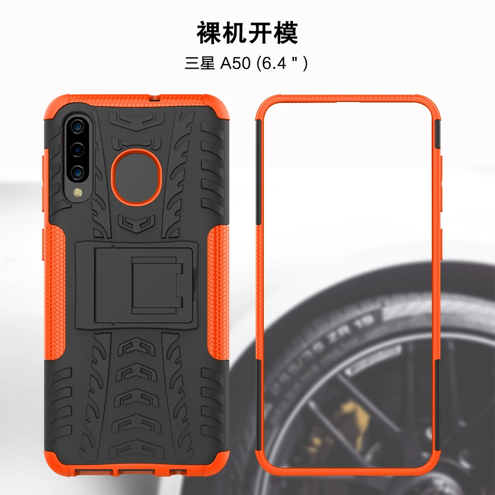 Для samsung Galaxy M10 M20 M30 A10 A20 A30 A40 A50 A70 A2 основной Чехол жесткий пластиковый мягкий силиконовый гибридный бронированный чехол из ПК+ ТПУ