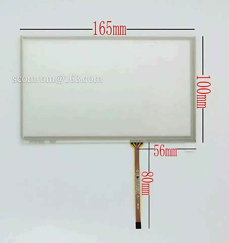 Новый оригинальный 7 &quotPA600 PA900 сенсорный экран панель дигитайзер|Мониторы для