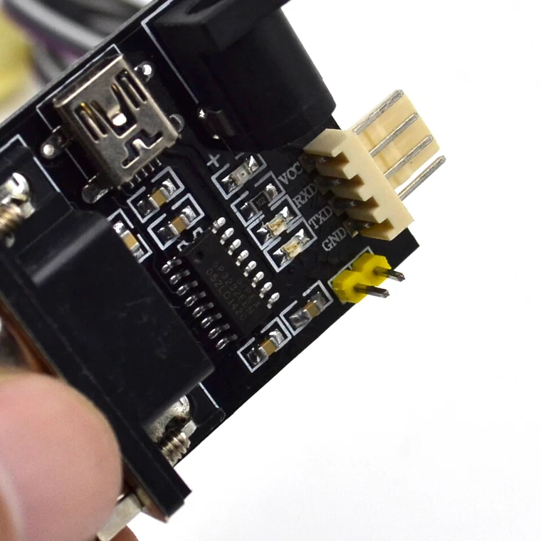 MAX232 модуль RS232 к ttl ультра-стабильный источника питания 3 большой мужской/женский