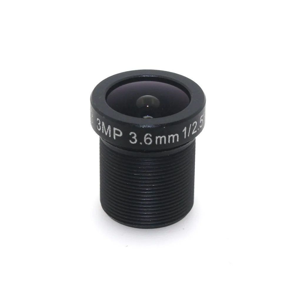 5 шт./лот 3 6 мм объектив HD 3MP CCTV доска для Безопасности ip камера Бесплатная