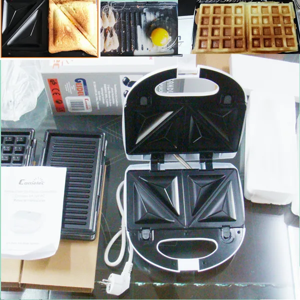 Маленький тостерный сэндвич Хлебница для завтрака бытовая вафельница машина