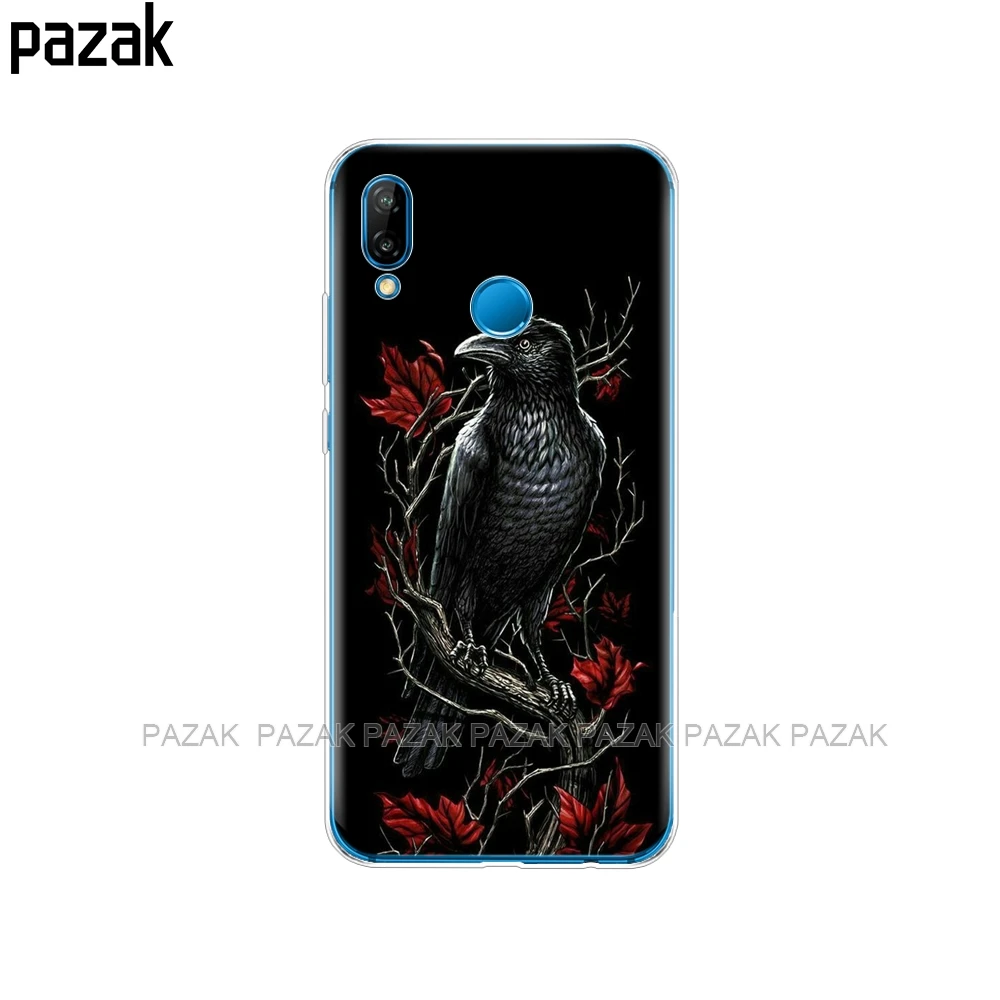 52257 Чехол для huawei Nova 3 3i 3e Чехол Мягкий ТПУ силиконовый чехол для Nova3 Nova3i INE-LX2 INE-LX9 чехол с принтом - Цвет: 52257