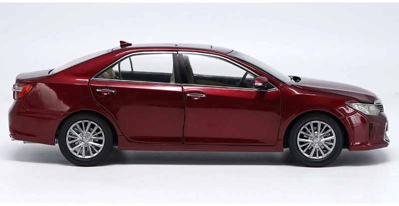 Высокая имитация 1:18 TOYOTA CAMRY модель автомобиля из сплава, литой металлический игрушечный автомобиль модель, оригинальная подарочная упаковка